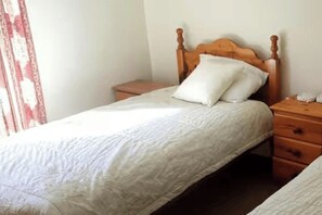 Casa | 3 habitaciones, wifi gratis y ropa de cama 