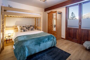 2 chambres, fer et planche à repasser, Wi-Fi gratuit