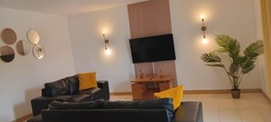 Living area - 2bed-vila-verde Sal Cape Verde-balcony-pool (Sal)