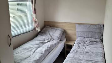 Chalet | 3 kamar tidur, setrika/meja setrika, Wi-Fi gratis, dan seprai linen