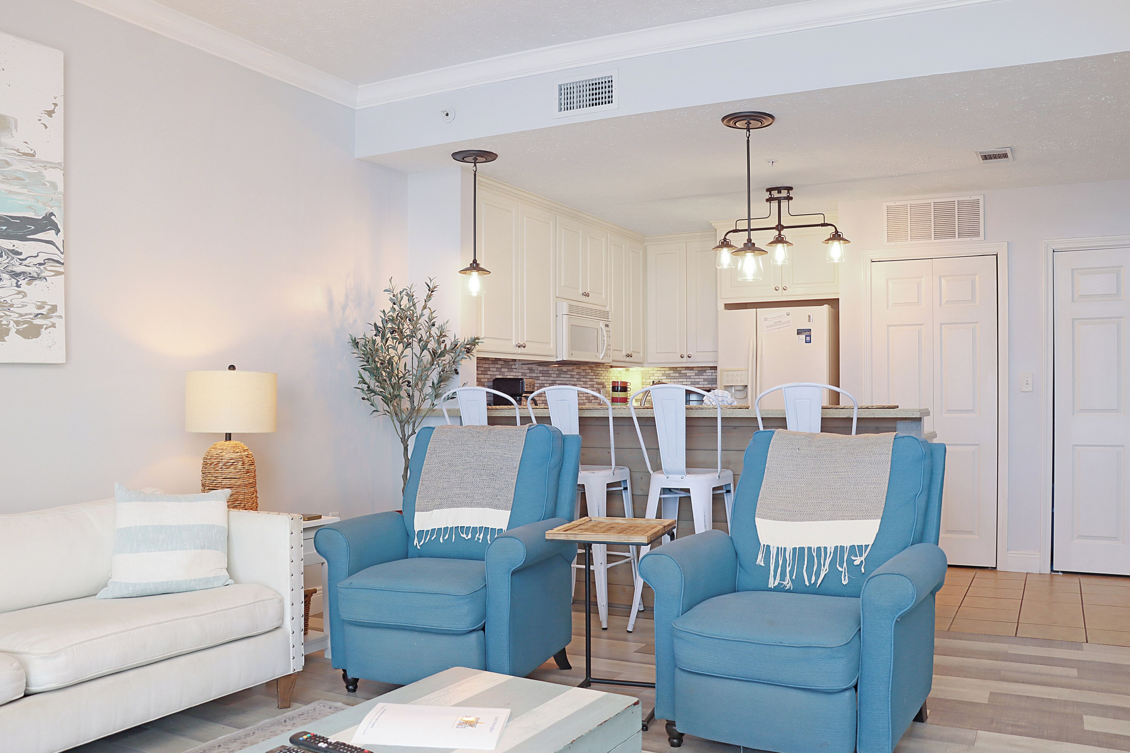 Living Room and Kitchen