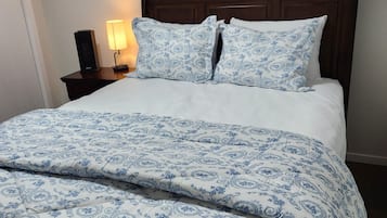 1 habitación, wifi y ropa de cama