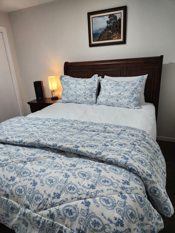 1 Schlafzimmer, WLAN, Bettwäsche