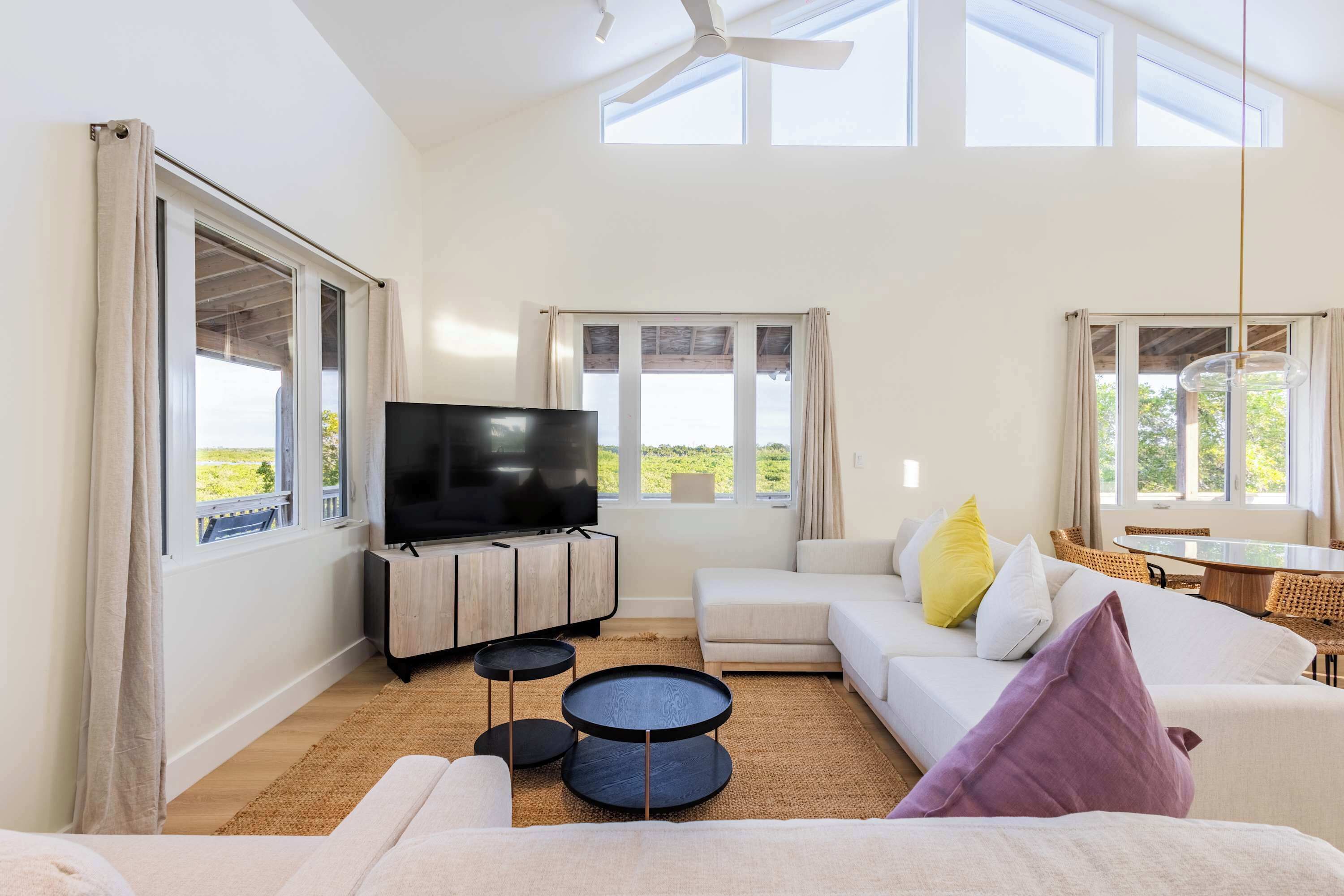 Televisio, työhuone