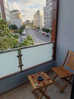 Deluxe Penthouse, Balcony, City View | Terrace/patio