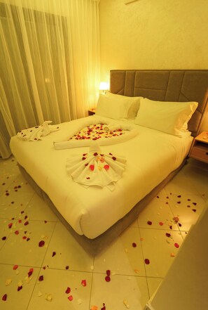 In-room safe, iron/ironing board - RIMAS Apparthôtel (Tangier)