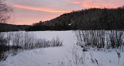 Chalet familial au bord du lac. Family getaway on the lake close to Montreal.