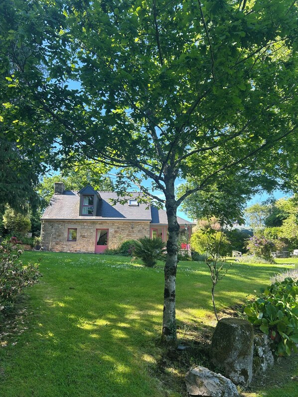 Exterior - Marie's house (Langonnet)