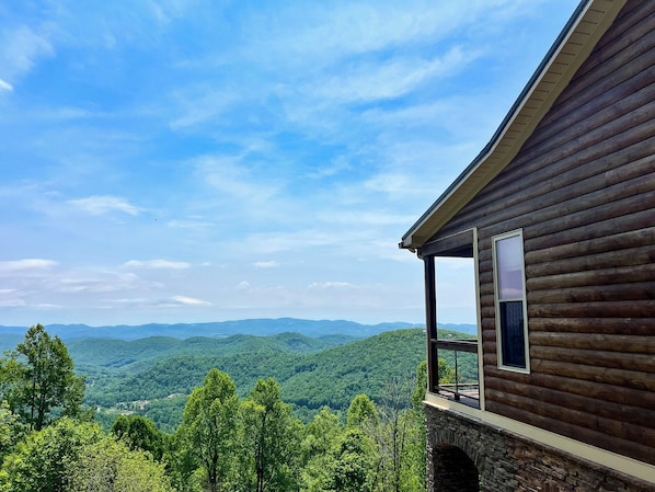 Vista da propriedade