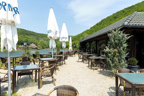 5 Sterne Ferienhaus Annika - Kamin,Sauna,Seeblick