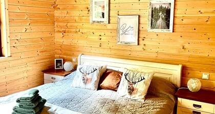 5 Sterne Ferienhaus Annika - Kamin,Sauna,Seeblick