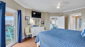 3 chambres, accès à Internet, literie fournie