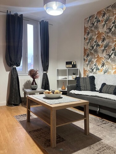 Appartement 2/3 personnes - Quartier NEY Angers