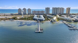 Marina - Welcome to Island Breeze Townhome located on beautiful Navarre Beach Florida. (Navarre)
