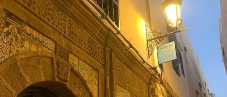 Détail de l’extérieur