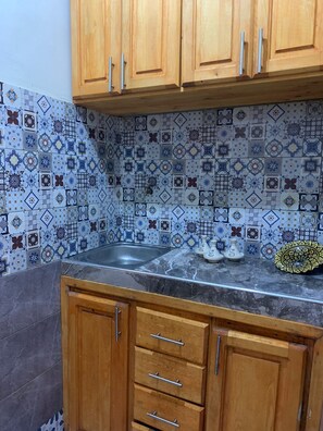 Towels, soap - essaoura housse (Essaouira)