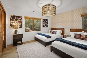 4 chambres, fer et planche à repasser, Wi-Fi gratuit, draps fournis