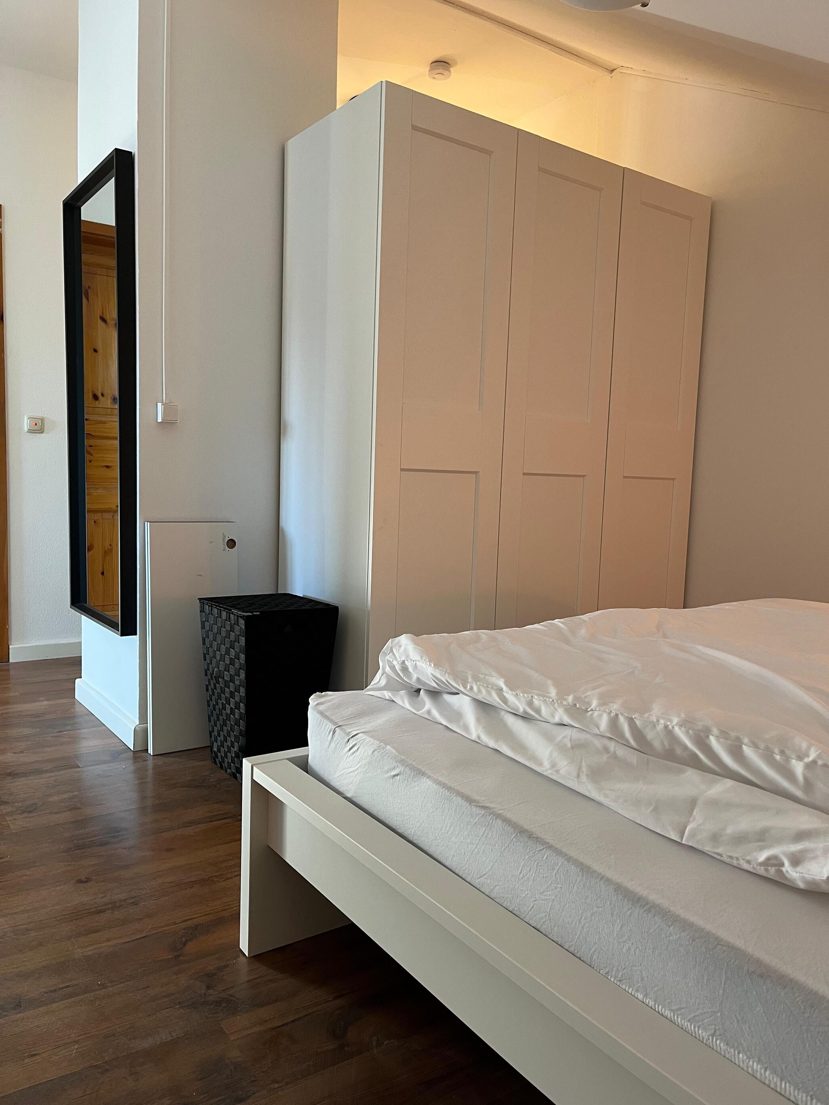 1 Schlafzimmer, Bügeleisen/Bügelbrett, WLAN, Bettwäsche