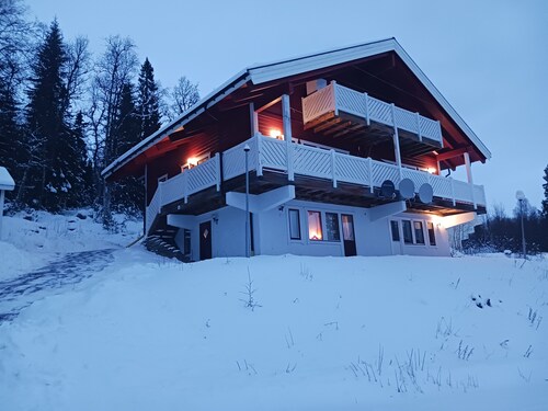 Mountain and River view vacation apartment