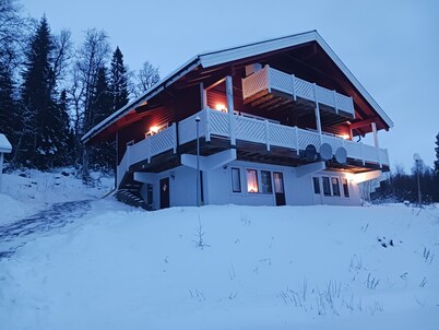 Mountain and River view vacation apartment