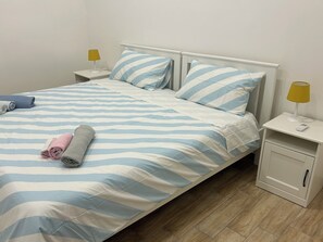 4 habitaciones, wifi y ropa de cama 