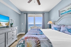 2 bedrooms, free WiFi, bed sheets - 🌊Stunning Beach Views-5 Pools-Laketown Wharf 1608-Turtle Tower🌊 (Panama City Beach)