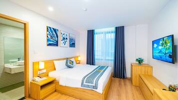 Deluxe Double Room | Desk, laptop workspace, soundproofing, free WiFi