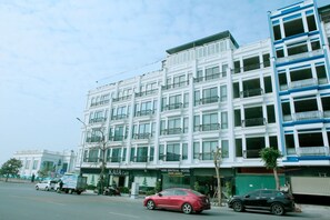 Habitación cuádruple familiar, vistas a la ciudad | Vistas desde la habitación