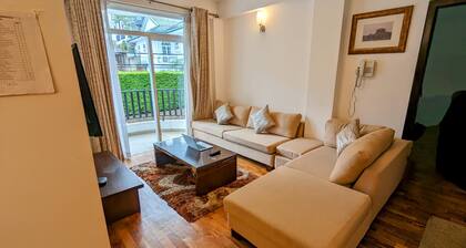 Saffron @ Glenfall - Charming 2-bedroom apartment in enchanting Nuwara Eliya