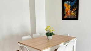 Apartment, 3 Bedrooms, Balcony, City View | Dining - Spacious and Comfortable Apartment (Burriana)