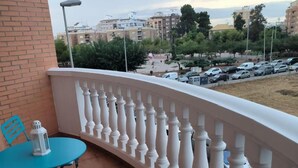 Apartment, 3 Bedrooms, Balcony, City View | Outdoor dining - Spacious and Comfortable Apartment (Burriana)