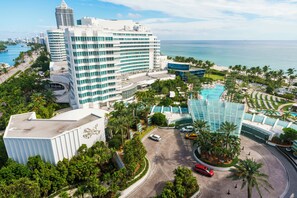 Tresor Ocean View One Bedroom | Terrace/patio - Residences at Fontainebleau Miami (Miami Beach)