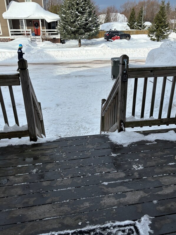 Property grounds - Charming 3-Bedroom Home in the UP - A Great Place for Family, Friends, and Paws! (Laurium)