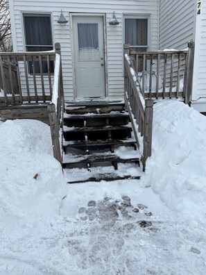 Exterior detail - Charming 3-Bedroom Home in the UP - A Great Place for Family, Friends, and Paws! (Laurium)