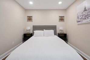 2 Schlafzimmer, Bügeleisen/Bügelbrett, kostenloses WLAN, Bettwäsche