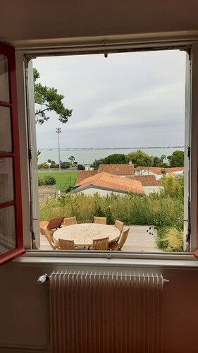 Villa Solata 1950's'with garden, terrace and sea view