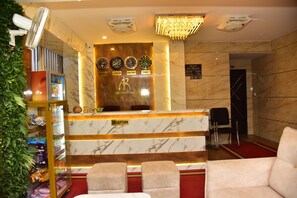 Reception - Meadows Inn (Mysore)