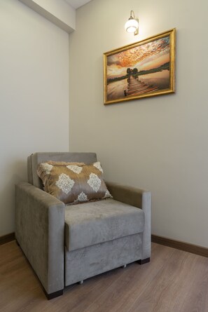 32-吋 LCD 液晶電視，提供衛星頻道