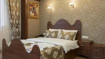 1 bedroom, in-room safe, soundproofing, iron/ironing board