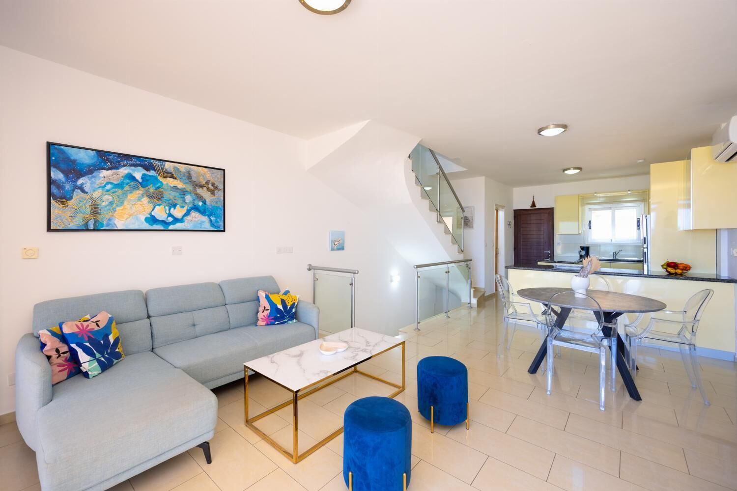 Villa Olympia - Two Bedroom Villa, Sleeps 4 - Argaka