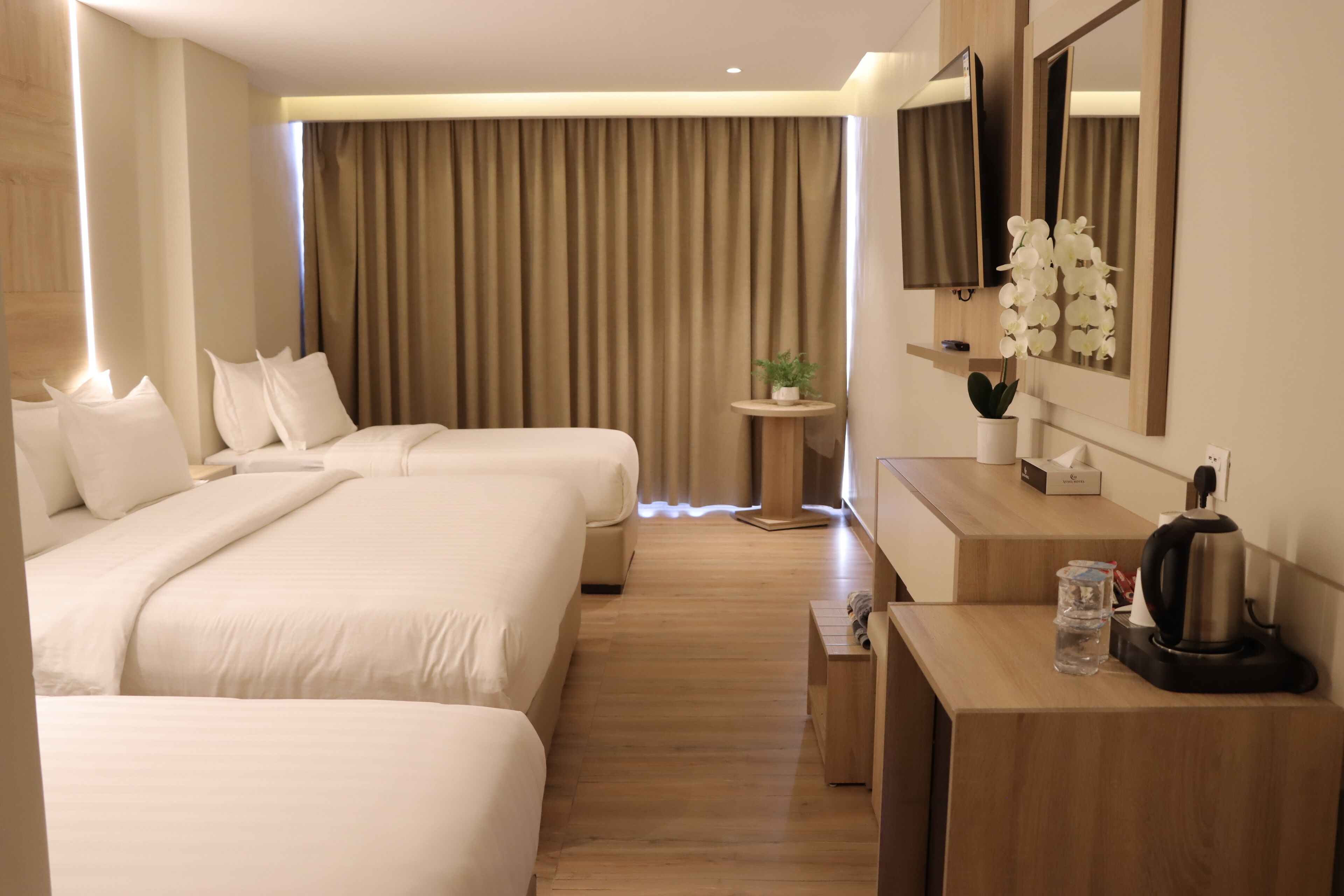 Family Quadruple Room, 1 Bedroom | Free WiFi