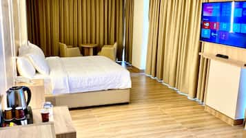Chambre Double Confort, vue ville | Wi-Fi gratuit