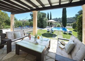 Outdoor dining - CHALET SION - EXCLUSIVE HOLIDAYS (Pollensa)