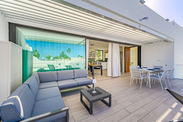 Restaurante al aire libre