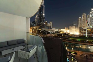 Terrace/patio - One Lux Stay Grande Signature Residences (Dubai)