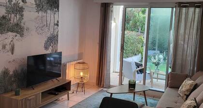 Appartement Cosy au RDC pour 4 Ă 6 personnes au bord de Mer
