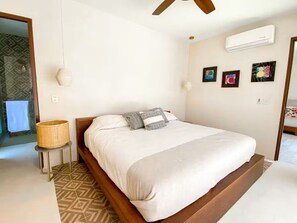 2 bedrooms, WiFi, bed sheets