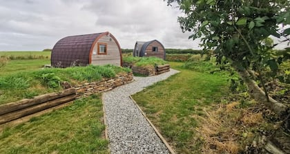 Stunning Glamping3- Seaview-Dog Friendly-All year