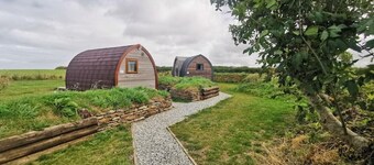 Stunning Glamping3- Seaview-Dog Friendly-All year