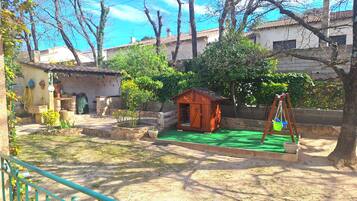 Terrein van de accommodatie